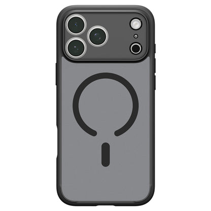 MagSafe tok Apple iPhone 18 Pro Max / 17 Pro Max készülékhez, Spigen, Ultra Hybrid, Fekete Szatén ACS12123
