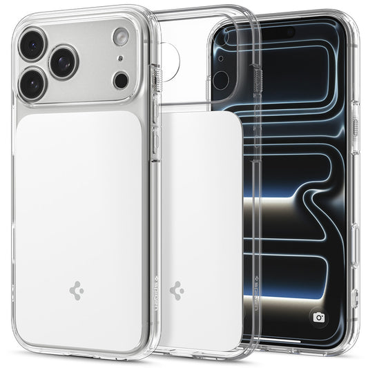 MagSafe tok Apple iPhone 18 Pro Max / 17 Pro Max készülékhez, Spigen, Ultra Hybrid T, Fehér ACS12132