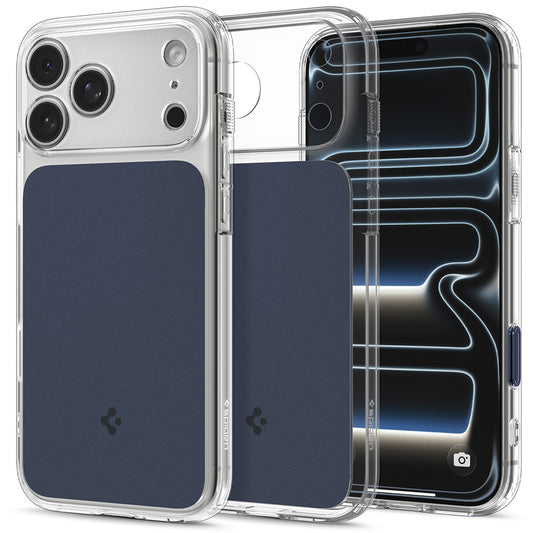 MagSafe tok Apple iPhone 18 Pro Max / 17 Pro Max készülékhez, Spigen, Ultra Hybrid T, Matt Kék ACS12135