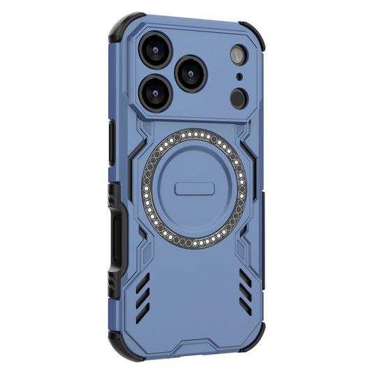 MagSafe tok Apple iPhone 18 Pro Max / 17 Pro Max készülékhez, Techsuit, ArmorMag, Kék
