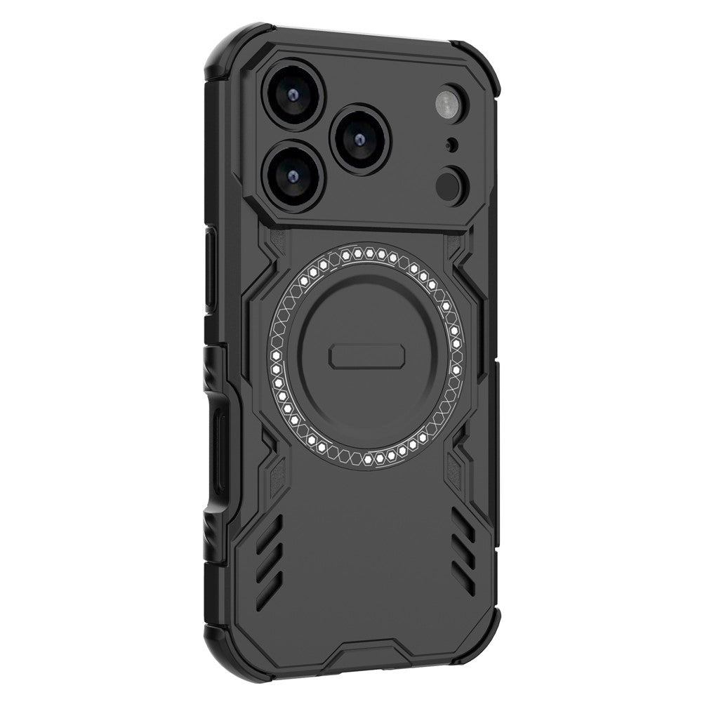 MagSafe Case for Apple iPhone 18 Pro Max / 17 Pro Max, Techsuit, ArmorMag, Black