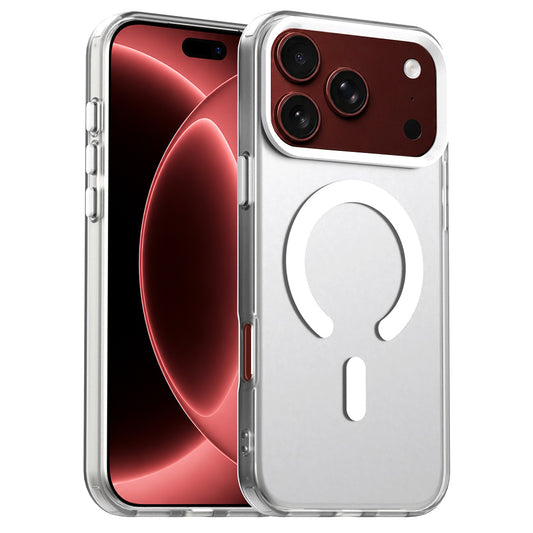 MagSafe tok Apple iPhone 18 Pro Max / 17 Pro Max, Techsuit, CandyCase, Fehér