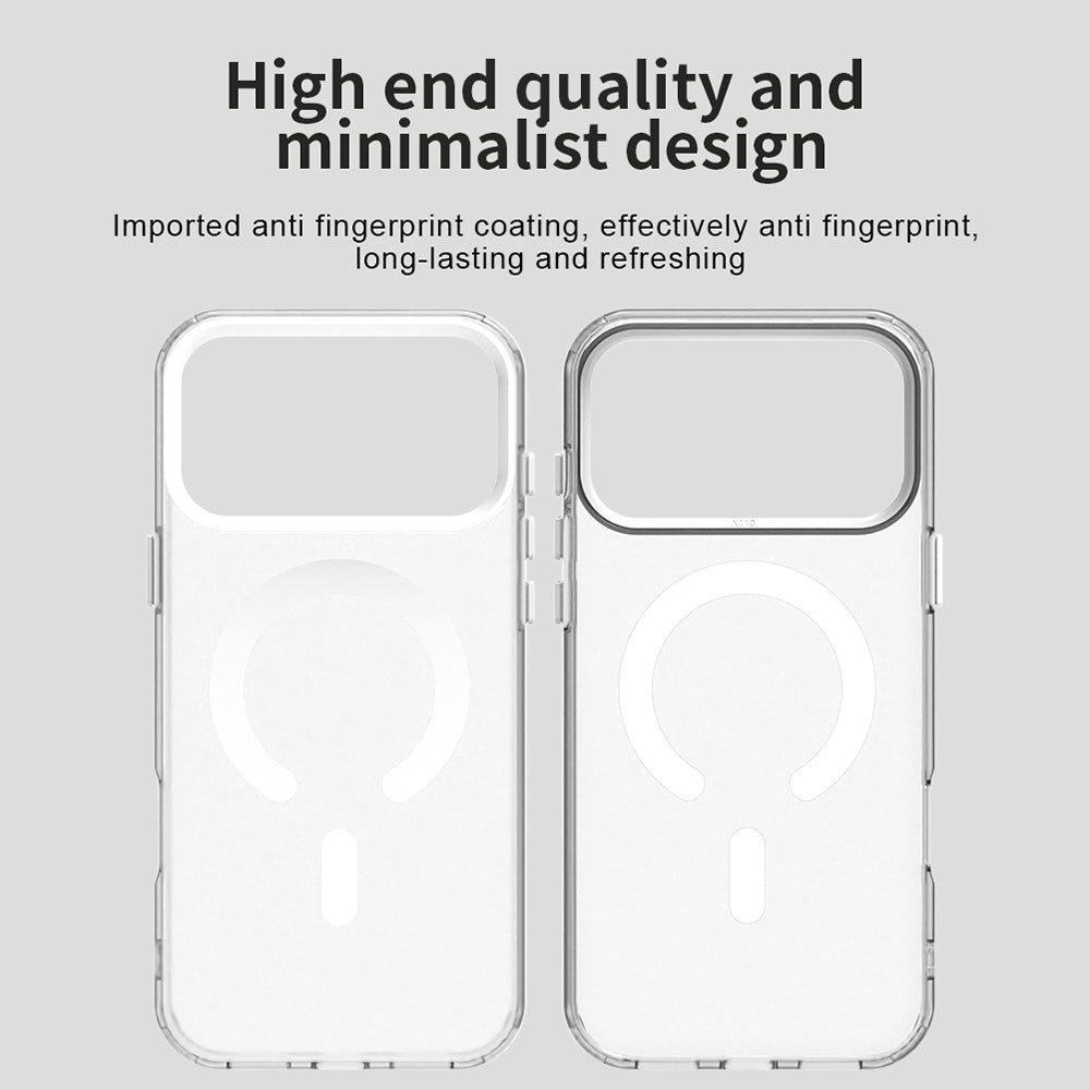 MagSafe Case for Apple iPhone 18 Pro Max / 17 Pro Max, Techsuit, CandyCase, White