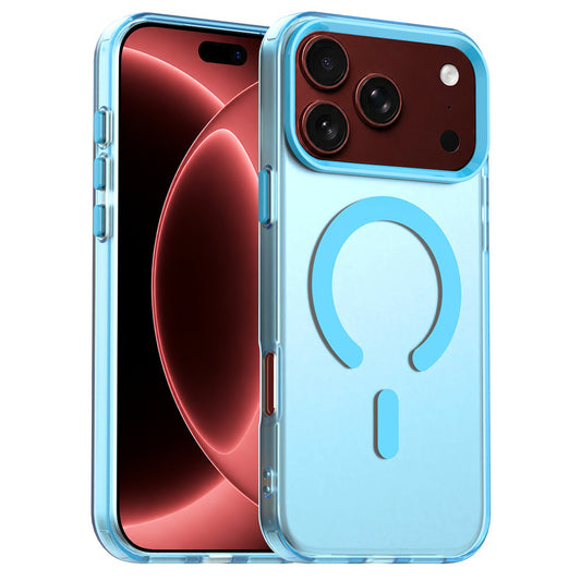 MagSafe tok Apple iPhone 18 Pro Max / 17 Pro Max készülékhez, Techsuit, CandyCase, Kék