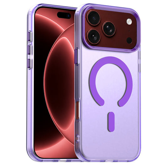 MagSafe tok Apple iPhone 18 Pro Max / 17 Pro Max, Techsuit, CandyCase, Lila