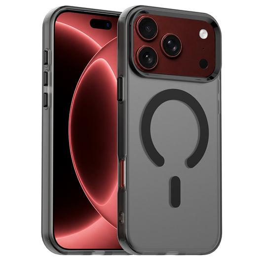 MagSafe tok Apple iPhone 18 Pro Max / 17 Pro Max, Techsuit, CandyCase, Fekete