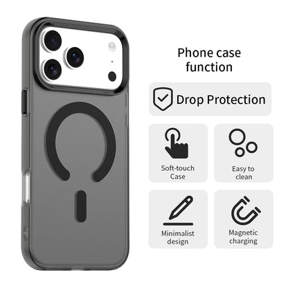 MagSafe Case for Apple iPhone 18 Pro Max / 17 Pro Max, Techsuit, CandyCase, Black