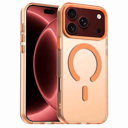 MagSafe tok Apple iPhone 18 Pro Max / 17 Pro Max készülékhez, Techsuit, CandyCase, Narancssárga