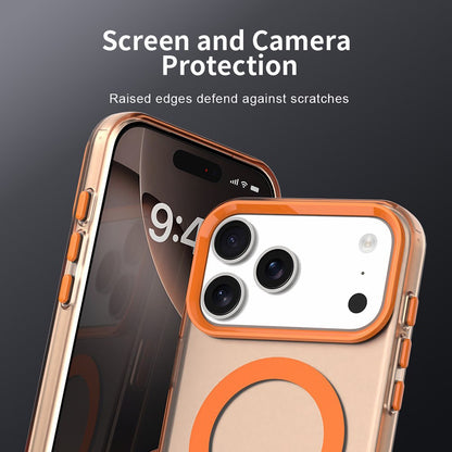 MagSafe tok Apple iPhone 18 Pro Max / 17 Pro Max készülékhez, Techsuit, CandyCase, Narancssárga