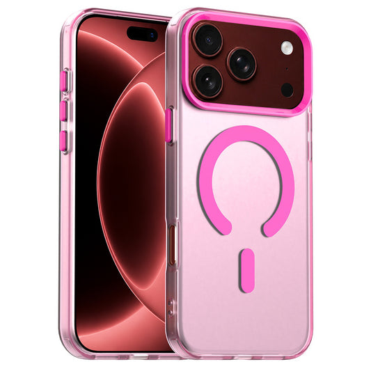 MagSafe tok Apple iPhone 18 Pro Max / 17 Pro Max készülékhez, Techsuit, CandyCase, Rózsaszín