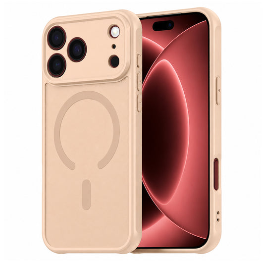 MagSafe tok Apple iPhone 18 Pro Max / 17 Pro Max számára, Techsuit, HaloFrost II, Arany