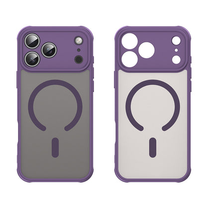 MagSafe Case for Apple iPhone 18 Pro Max / 17 Pro Max, Techsuit, HaloFrost II, Purple