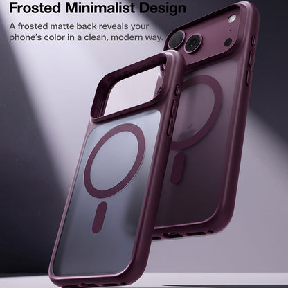 MagSafe Case for Apple iPhone 18 Pro Max / 17 Pro Max, Torras, Guardian, Purple