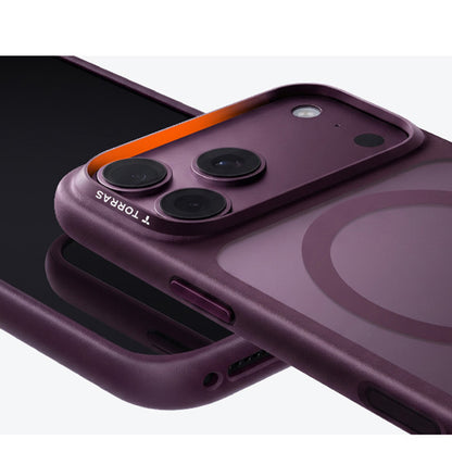 MagSafe Case for Apple iPhone 18 Pro Max / 17 Pro Max, Torras, Guardian, Purple