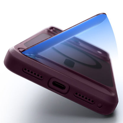 MagSafe Case for Apple iPhone 18 Pro Max / 17 Pro Max, Torras, Ostand L1 Guardian, Purple