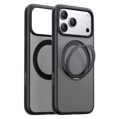MagSafe Case for Apple iPhone 18 Pro Max / 17 Pro Max, Torras, Ostand O1 Guardian, Black