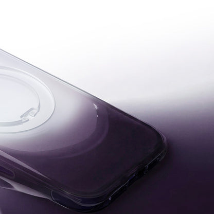 MagSafe Case for Apple iPhone 18 Pro Max / 17 Pro Max, Torras, Ostand O3 Air Gradient, Purple Orange