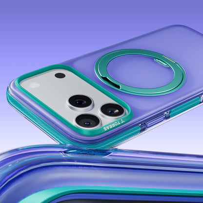 MagSafe tok Apple iPhone 18 Pro Max / 17 Pro Max készülékhez, Torras, Ostand O3 Hue, Indigo