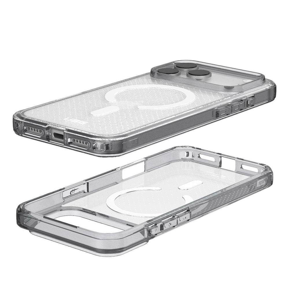 MagSafe Case for Apple iPhone 18 Pro Max / 17 Pro Max, Urban Armor Gear, Dot, Silver