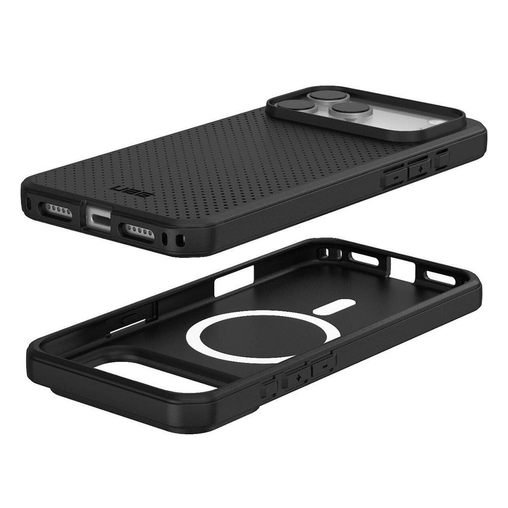 MagSafe Case for Apple iPhone 18 Pro Max / 17 Pro Max, Urban Armor Gear, Dot, Black