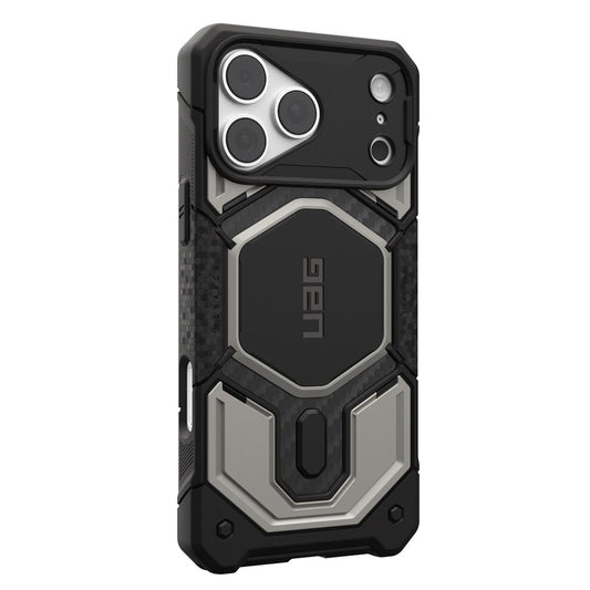 MagSafe tok Apple iPhone 18 Pro Max / 17 Pro Max készülékhez, Urban Armor Gear, Monarch Pro, Szürke