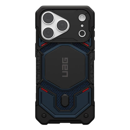 MagSafe tok Apple iPhone 18 Pro Max / 17 Pro Max készülékhez, Urban Armor Gear, Monarch Pro Kevlar, Tengerészkék