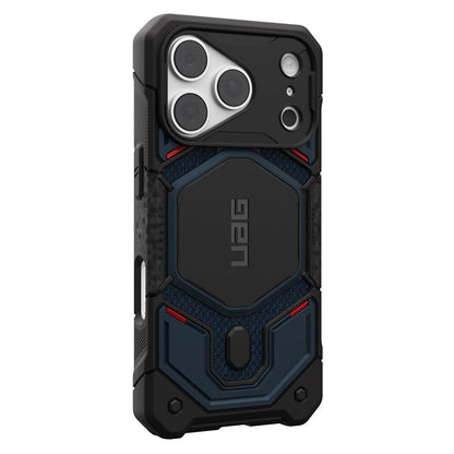 MagSafe tok Apple iPhone 18 Pro Max / 17 Pro Max készülékhez, Urban Armor Gear, Monarch Pro Kevlar, Tengerészkék