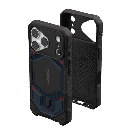 MagSafe tok Apple iPhone 18 Pro Max / 17 Pro Max készülékhez, Urban Armor Gear, Monarch Pro Kevlar, Tengerészkék