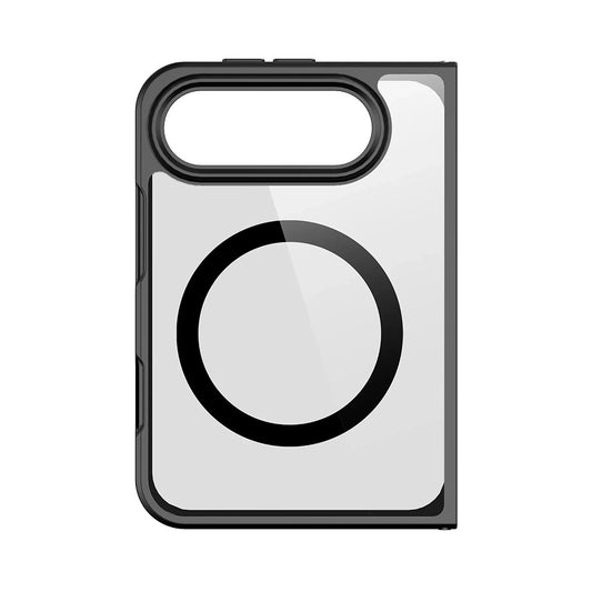 MagSafe tok Apple iPhone Duo készülékhez, DUX DUCIS, Aimo, fekete