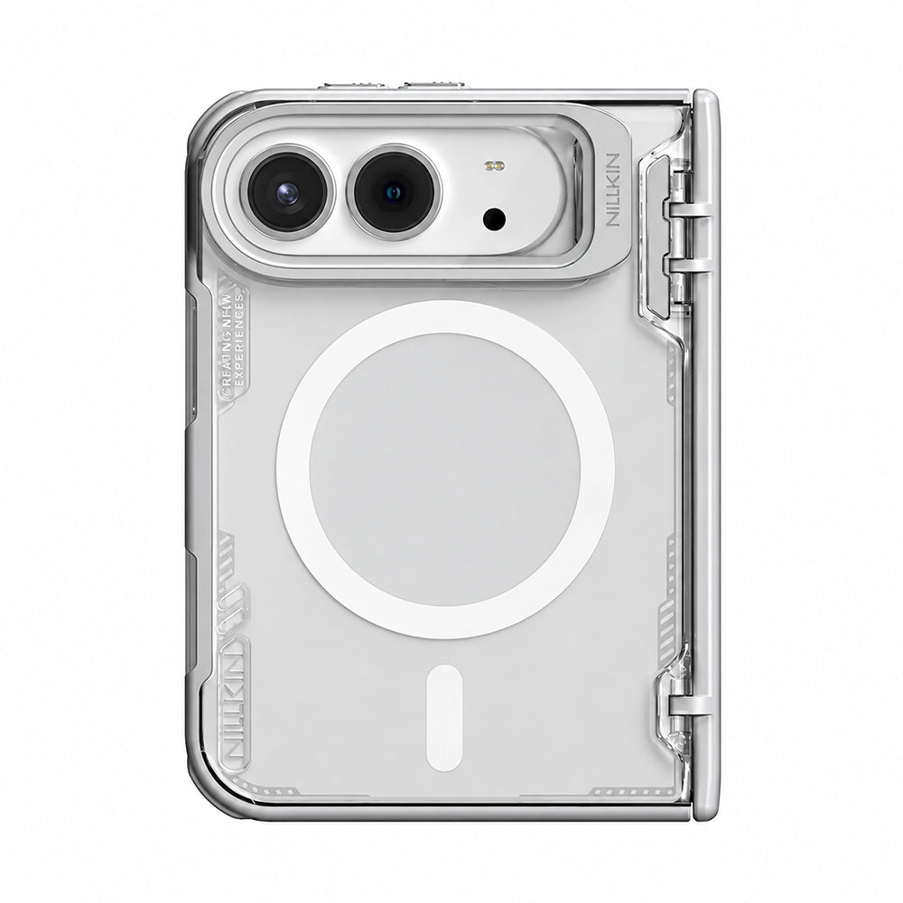 MagSafe tok Apple iPhone Duo készülékhez, Nillkin, Iceblade Prop, szürke