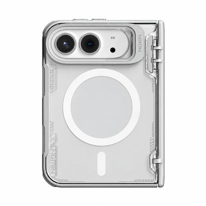 MagSafe tok Apple iPhone Duo készülékhez, Nillkin, Iceblade Prop, szürke