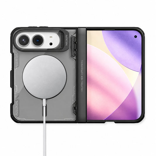 MagSafe tok Apple iPhone Duo készülékhez, Nillkin, Iceblade Prop, fekete