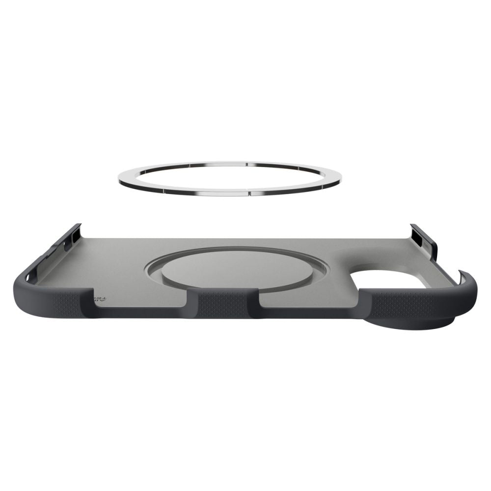 MagSafe tok Apple iPhone Duo készülékhez, Spigen, Nano Pop, fekete ACS11687