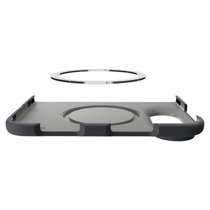 MagSafe tok Apple iPhone Duo készülékhez, Spigen, Nano Pop, fekete ACS11687
