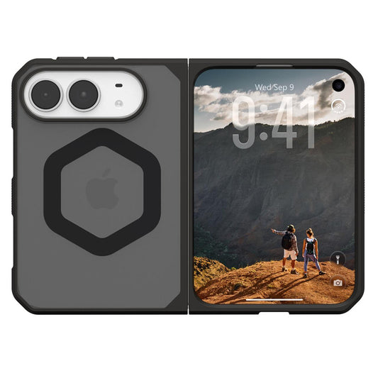 MagSafe tok Apple iPhone Duo-hoz, Urban Armor Gear, Mouve, Szürke