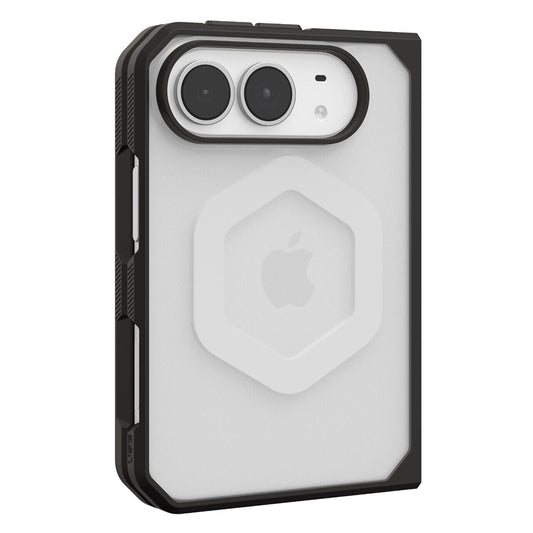 MagSafe tok Apple iPhone Duo-hoz, Urban Armor Gear, Mouve, Átlátszó