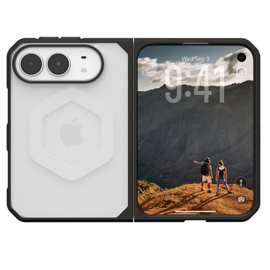 MagSafe tok Apple iPhone Duo-hoz, Urban Armor Gear, Mouve, Átlátszó