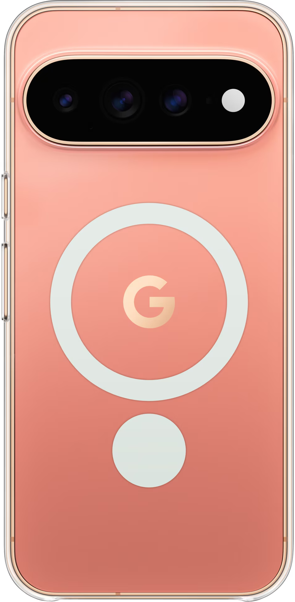 MagSafe tok Google Pixel 11 Pro XL-hez, átlátszó GA11715-WW