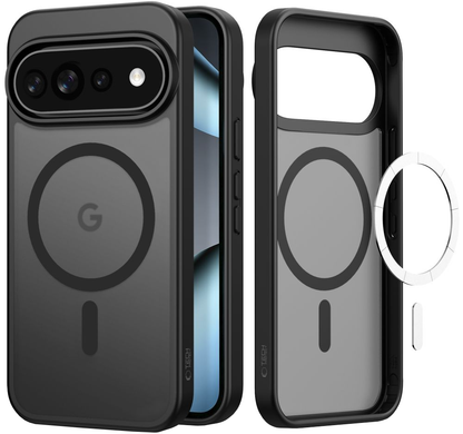 MagSafe tok Google Pixel 11 Pro / 11 / 10 Pro / 10 / 9 készülékekhez, Tech-Protect, Magmat, Matt fekete