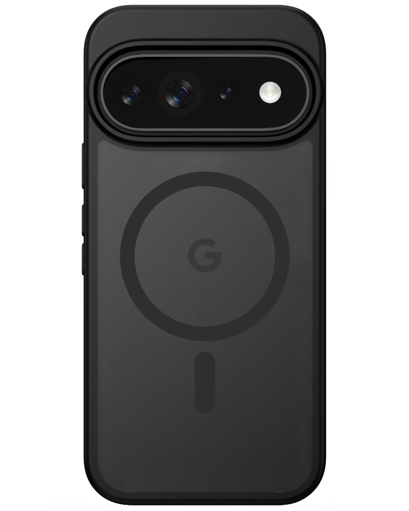 MagSafe tok Google Pixel 11 Pro / 11 / 10 Pro / 10 / 9 készülékekhez, Tech-Protect, Magmat, Matt fekete