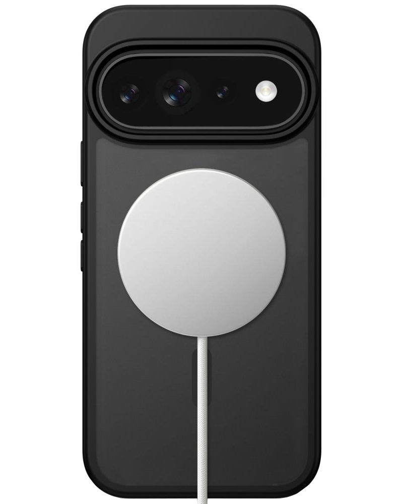 MagSafe tok Google Pixel 11 Pro / 11 / 10 Pro / 10 / 9 készülékekhez, Tech-Protect, Magmat, Matt fekete