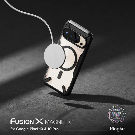 MagSafe tok Google Pixel 10 Pro / 10-hez, Ringke, Fusion X, Fekete