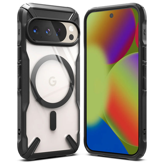 MagSafe tok Google Pixel 10 Pro / 10-hez, Ringke, Fusion X, Fekete