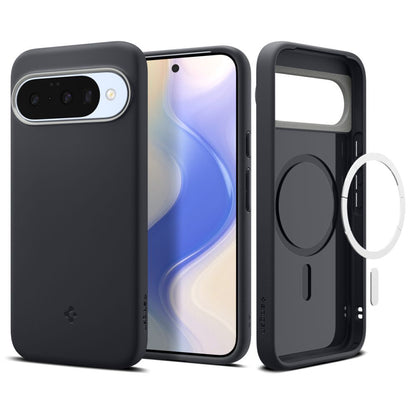 MagSafe tok Google Pixel 10 Pro / 10-hez, Spigen, Caseology Nano Pop, Fekete ACS09713