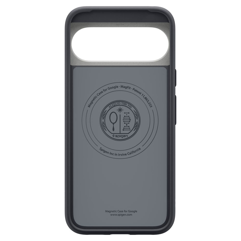 MagSafe tok Google Pixel 10 Pro / 10-hez, Spigen, Caseology Nano Pop, Fekete ACS09713