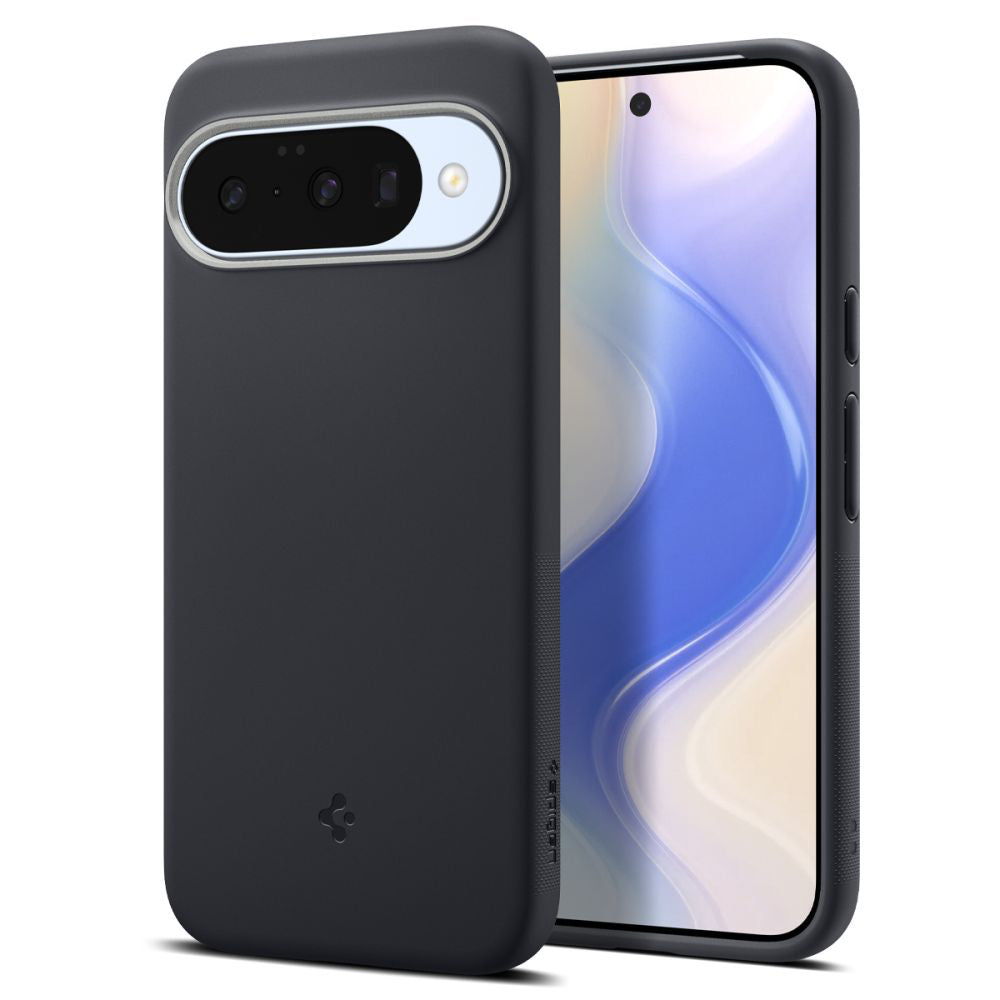 MagSafe tok Google Pixel 10 Pro / 10-hez, Spigen, Caseology Nano Pop, Fekete ACS09713