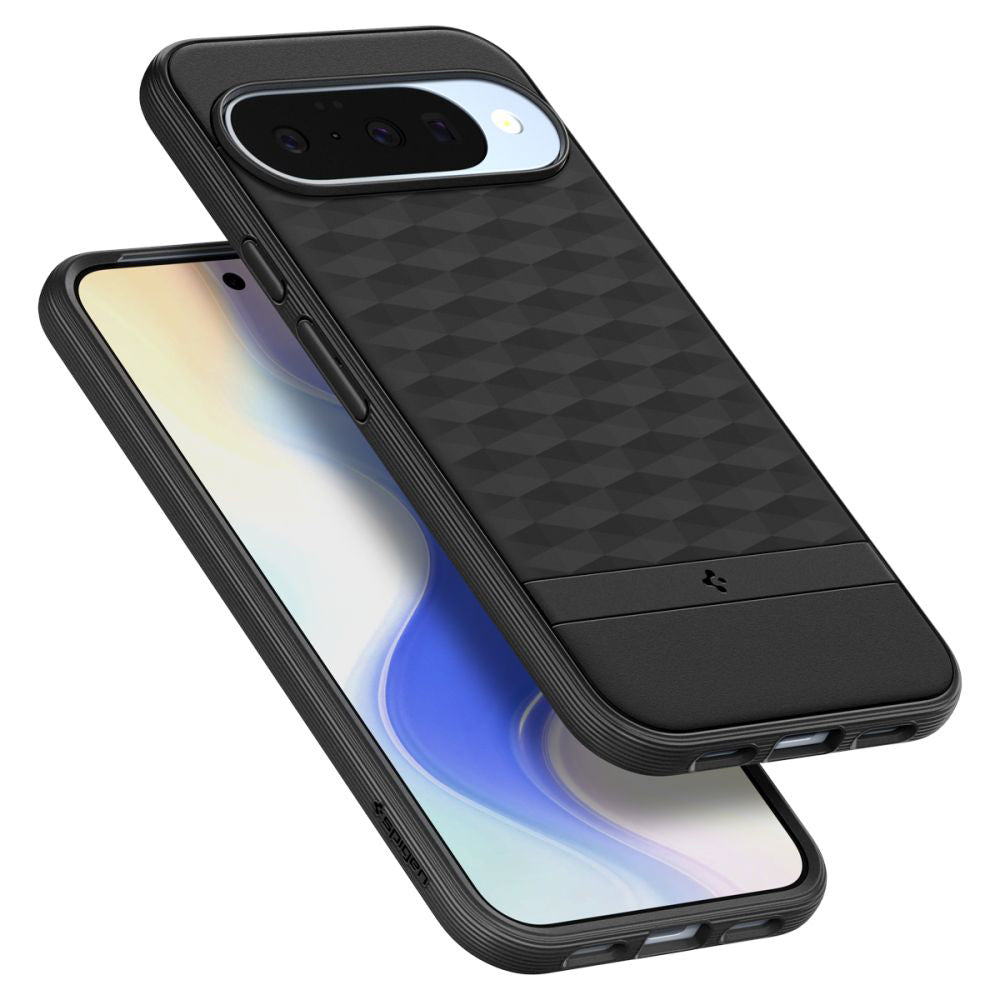 MagSafe tok Google Pixel 10 Pro / 10-hez, Spigen, Caseology Parallax, Matt Fekete ACS09708