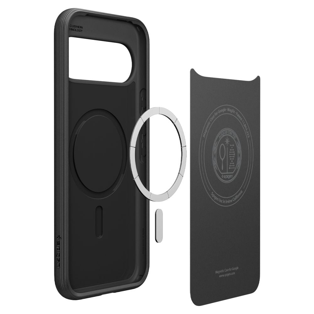 MagSafe tok Google Pixel 10 Pro / 10-hez, Spigen, Caseology Parallax, Matt Fekete ACS09708