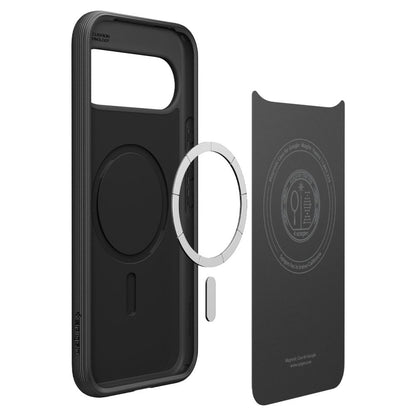 MagSafe tok Google Pixel 10 Pro / 10-hez, Spigen, Caseology Parallax, Matt Fekete ACS09708