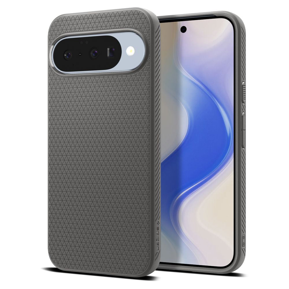 MagSafe tok Google Pixel 10 Pro / 10-hez, Spigen, Liquid Air, Szürke ACS09697